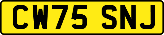CW75SNJ