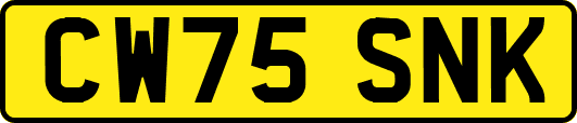 CW75SNK