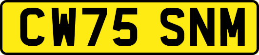 CW75SNM