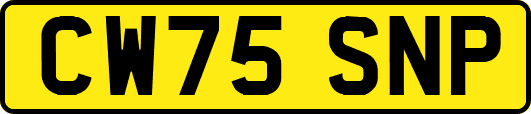 CW75SNP