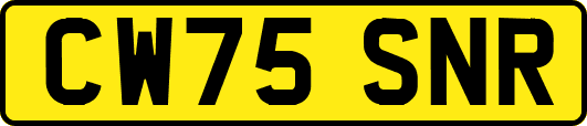 CW75SNR