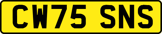 CW75SNS
