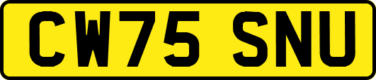 CW75SNU