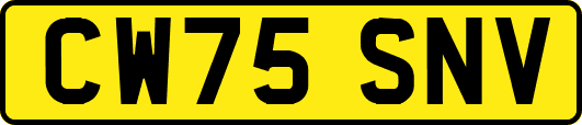 CW75SNV