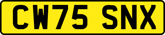CW75SNX