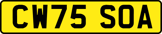 CW75SOA