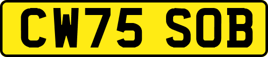 CW75SOB