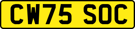 CW75SOC