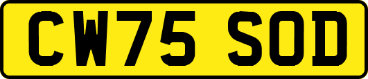 CW75SOD