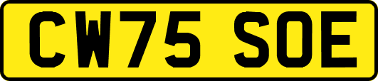 CW75SOE