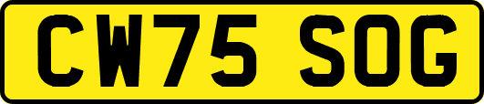 CW75SOG