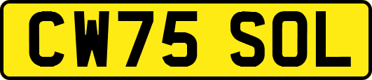 CW75SOL