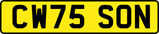 CW75SON