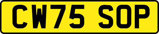 CW75SOP