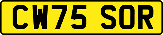 CW75SOR