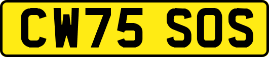 CW75SOS