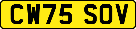 CW75SOV