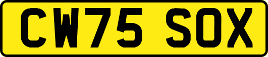 CW75SOX