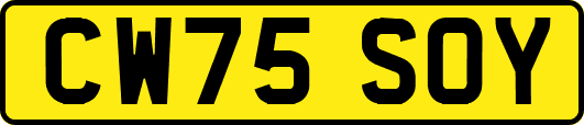 CW75SOY