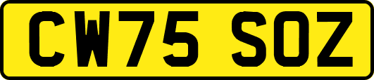 CW75SOZ
