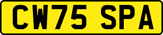 CW75SPA