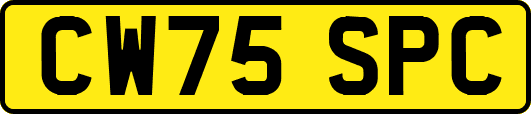 CW75SPC