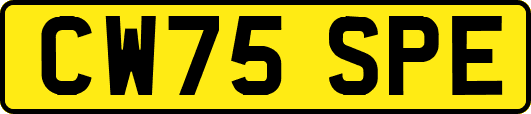 CW75SPE