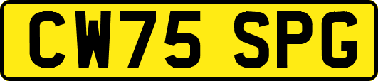 CW75SPG