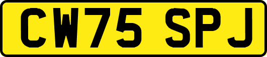 CW75SPJ