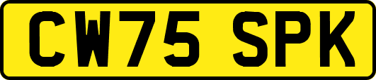 CW75SPK
