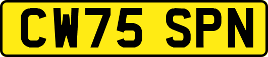 CW75SPN