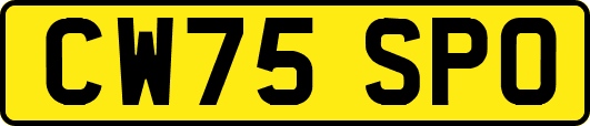 CW75SPO