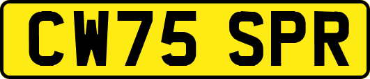 CW75SPR