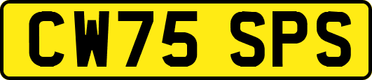 CW75SPS