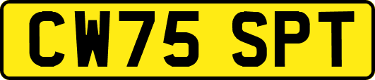 CW75SPT