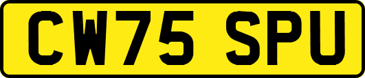 CW75SPU