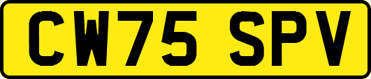 CW75SPV