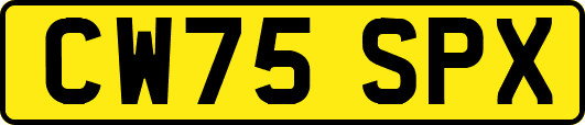 CW75SPX