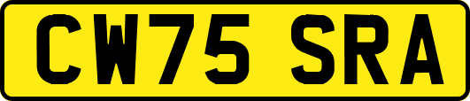 CW75SRA