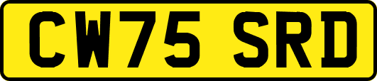 CW75SRD