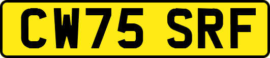 CW75SRF