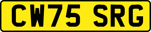 CW75SRG