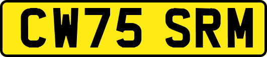 CW75SRM