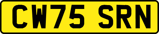 CW75SRN