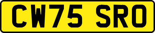 CW75SRO