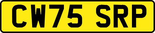 CW75SRP