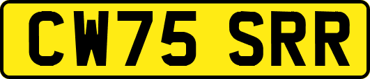 CW75SRR