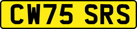 CW75SRS