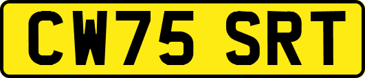 CW75SRT