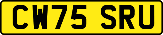 CW75SRU